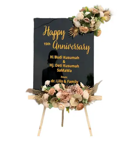 Papan Bunga Akrilik Gampong Blang