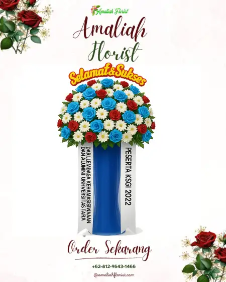 Standing Flowers Gampong Blang
